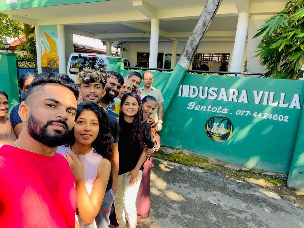 Indusara Villa Bentota Exterior foto