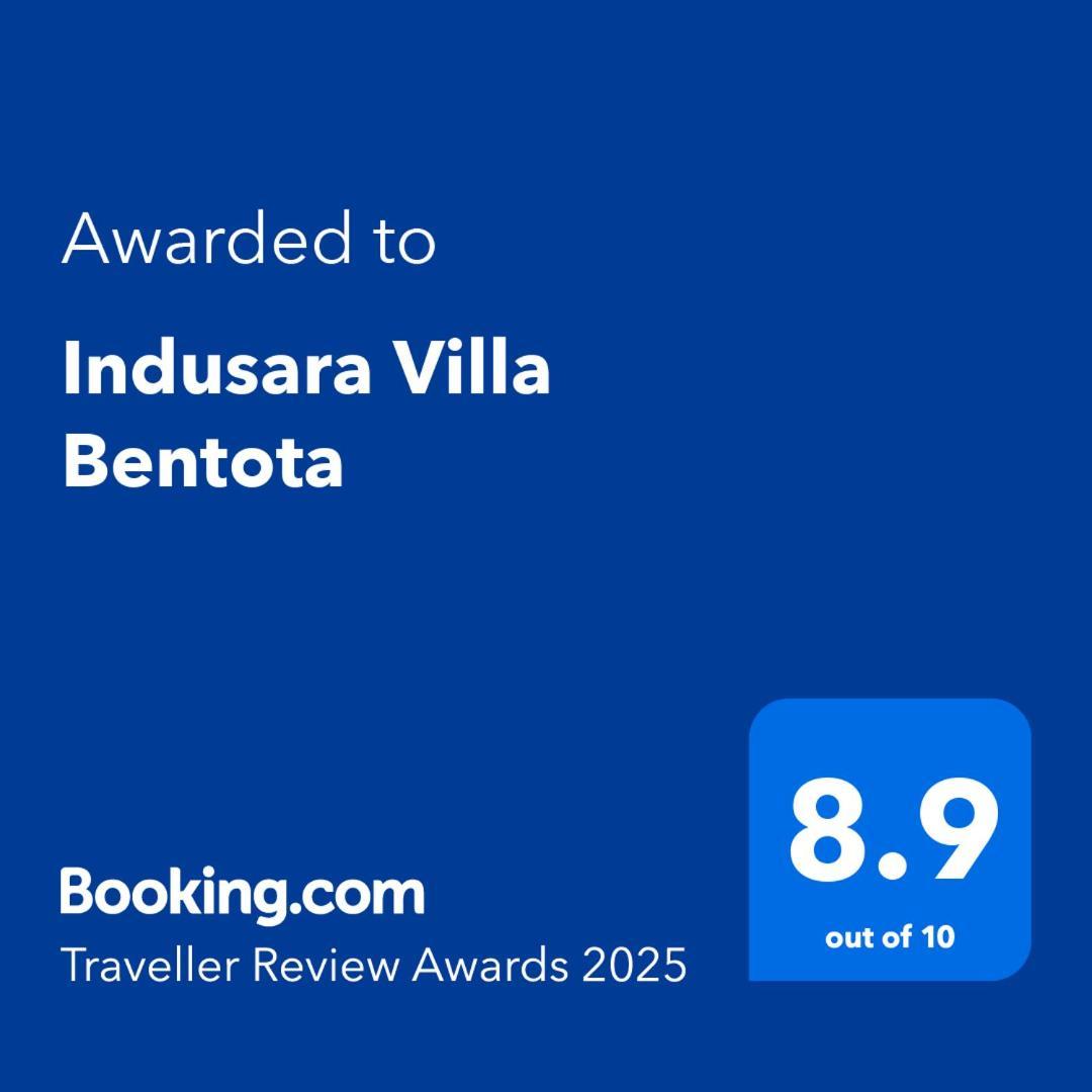 Indusara Villa Bentota Exterior foto